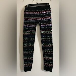 SO Kids Leggings with Festive Pattern